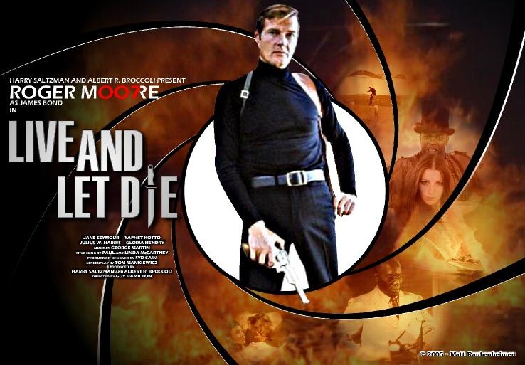 Live and Let Die (1973) Watch Tamil Dubbed Movie DVDRip Online