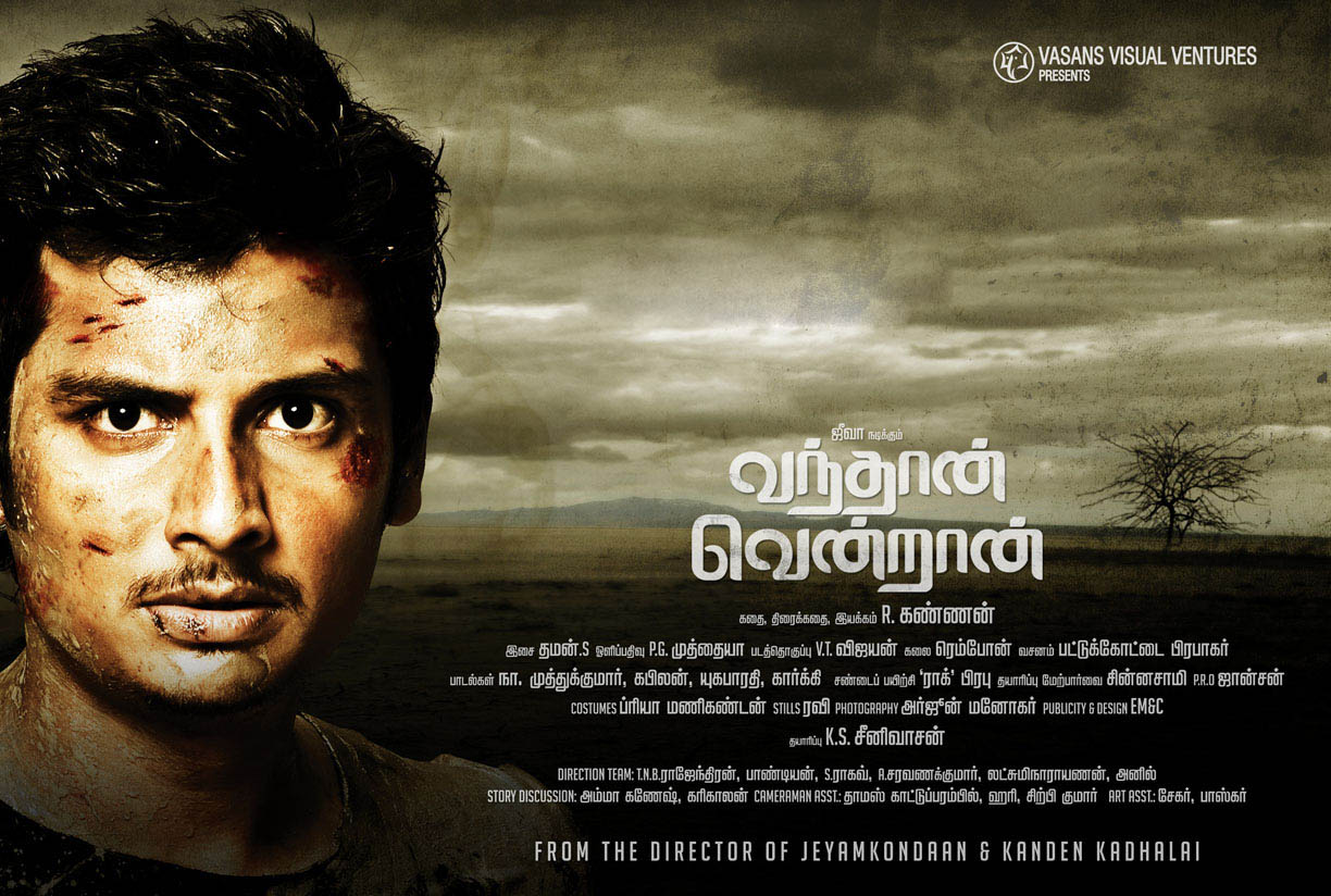 Vanthaan Vendraan (2011) DVDRip Tamil Movie Watch Online