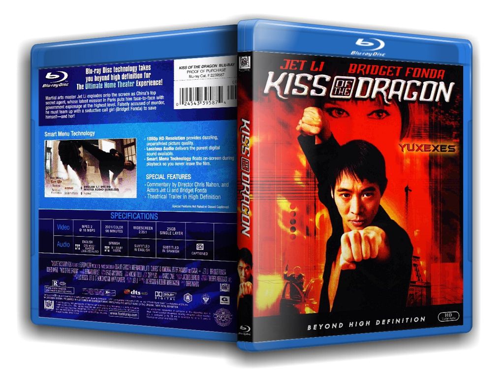 Kiss of the Dragon (2001) Tamil Dubbed Movie HD 720p Watch Online