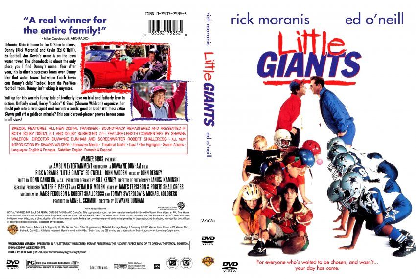 Little Giants (1994) Tamil Dubbed Movie DVDRip Watch Online