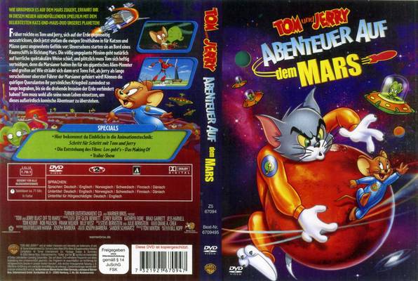 Tom and Jerry Blast Off to Mars (2005) Tamil Dubbed Movie DVDRip Watch Online