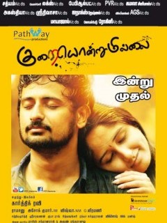 Kurai Ondrum Illai (2014) DVDRip Tamil Movie HD Watch Online