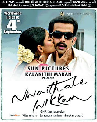 Ninaithale Inikkum (2009) Tamil Movie DVDrip Watch Online