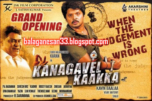 Kanagavel Kakka (2010) Tamil Movie Watch Online DVDRip