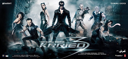 Krrish 3 (2013) Tamil Dubbed Movie HD 720p Watch Online