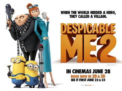 Despicable Me 2 (2013) Tamil Dubbed Movie HD 720p Watch Online