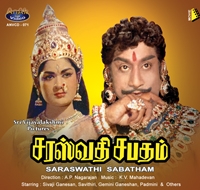 Saraswathi Sabatham (1966) DVDRip Tamil Movie Watch Online