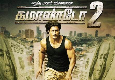 Commando 2 (2017) HDRip 720p Tamil Dubbed Movie Watch Online (HQ Audio)