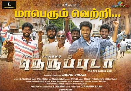 Neruppu Da (2017) HD 720p Tamil Movie Watch Online