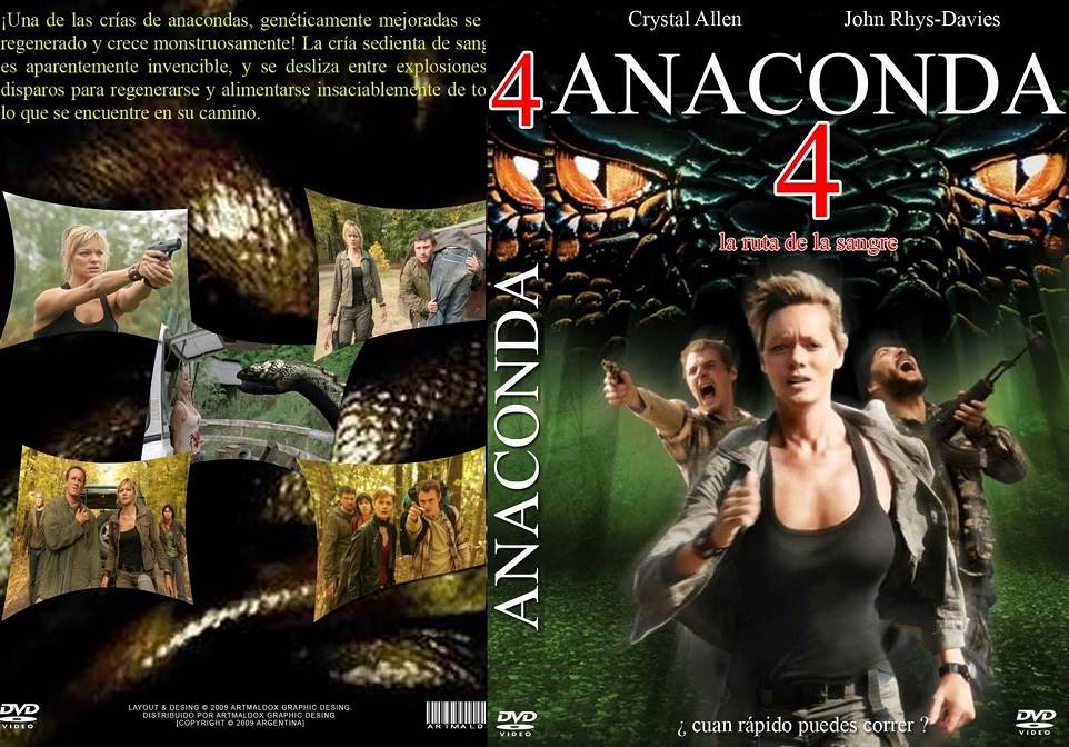 Anacondas: Trail of Blood (2009) Tamil Dubbed Movie HD 720p Watch Online