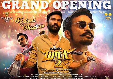 Maari 2 (2018) Tamil Movie HD 720p Watch Online