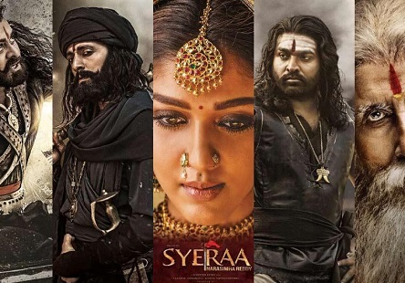 Sye Raa Narasimha Reddy (2019) HD 720p Tamil Movie Watch Online