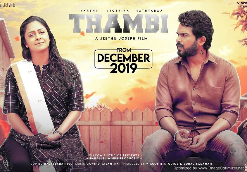 Thambi (2019) HD 720p Tamil Movie Watch Online