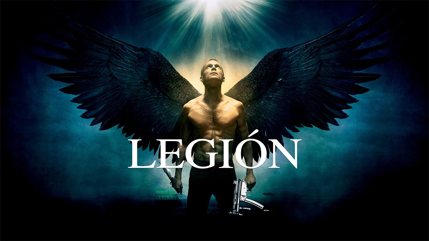 Legion (2010) Tamil Dubbed Movie HD 720p Watch Online