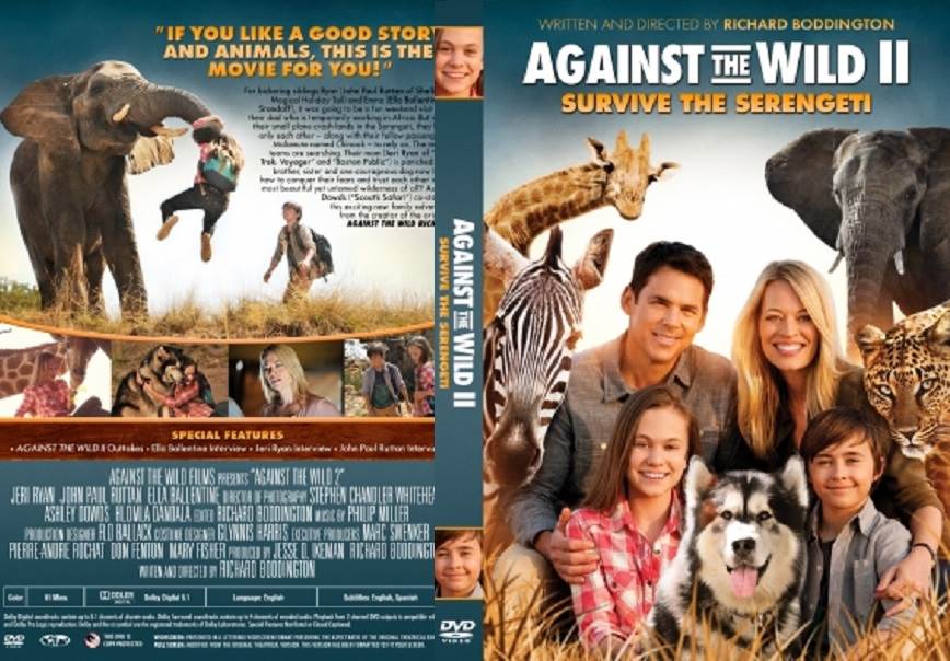 Against The Wild 2: Survive The Serengeti (2016) Tamil Dubbed Movie HD 720p Watch Online