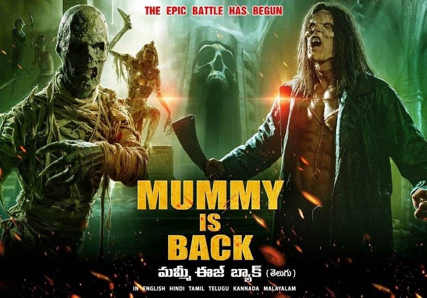 Mummy is Back (2021) Tamil Dubbed Movie HD 720p Watch Online (HQ Audio)