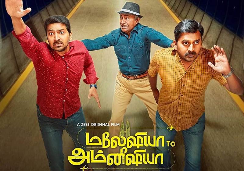 Malaysia to Amnesia (2021) HD 720p Tamil Movie Watch Online