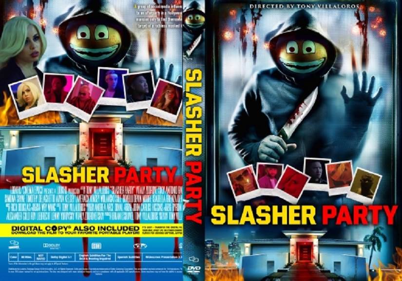 Slasher Party (2019) Tamil Dubbed Movie HDRip 720p Watch Online