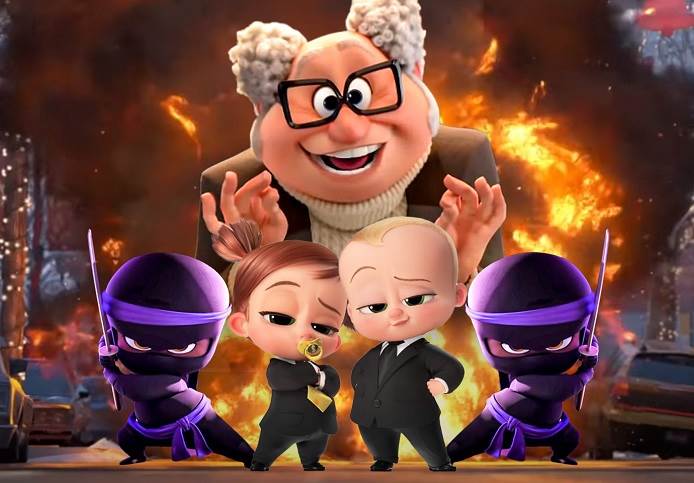 The Boss Baby 2: Family Business (2021) Tamil Dubbed Movie HD 720p Watch Online