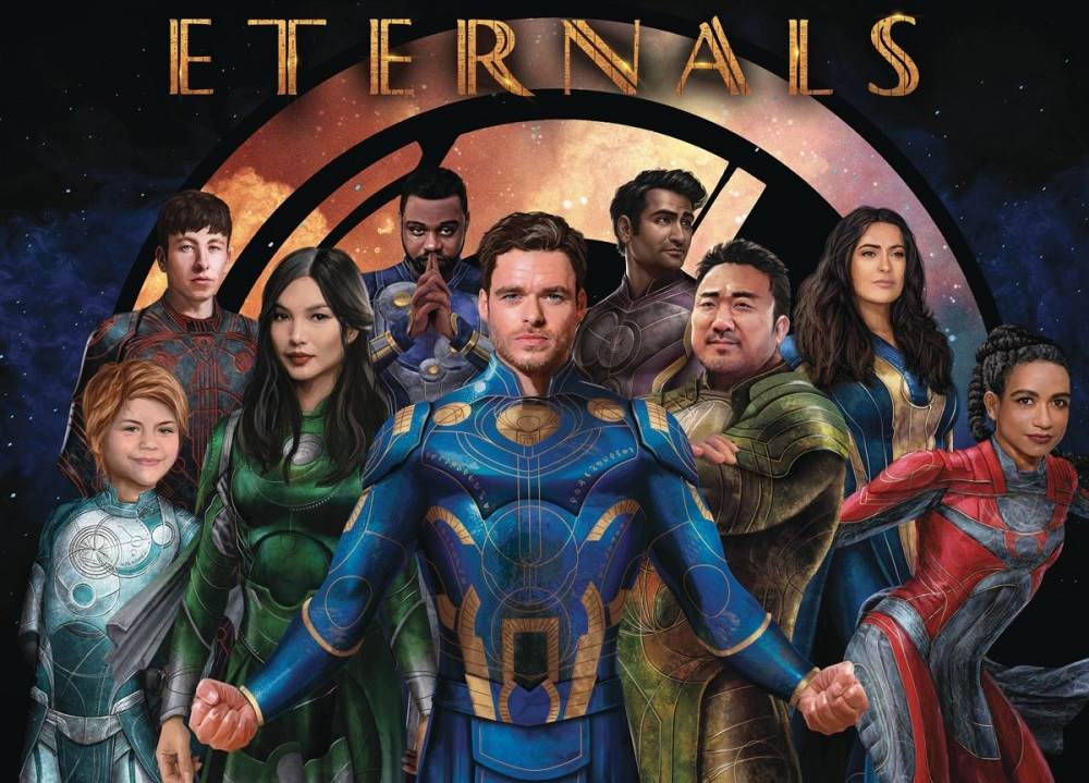 Eternals (2021) Tamil Dubbed Movie HDRip 720p Watch Online