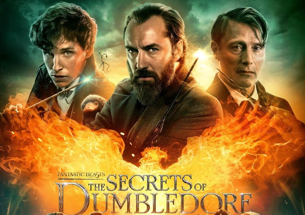 Fantastic Beasts 3: The Secrets of Dumbledore (2022) Tamil Dubbed Movie HQ HDRip 720p Watch Online