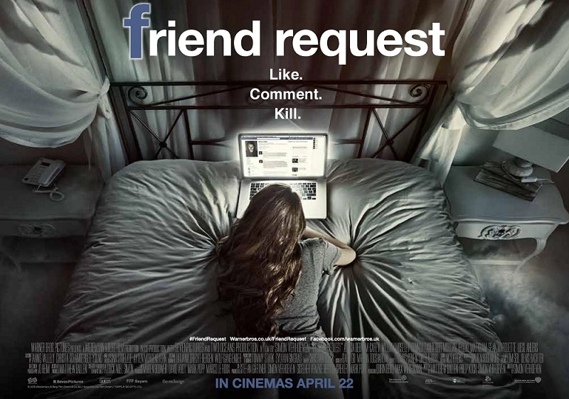 Friend Request (2017) Tamil Dubbed Movie HD 720p Watch Online