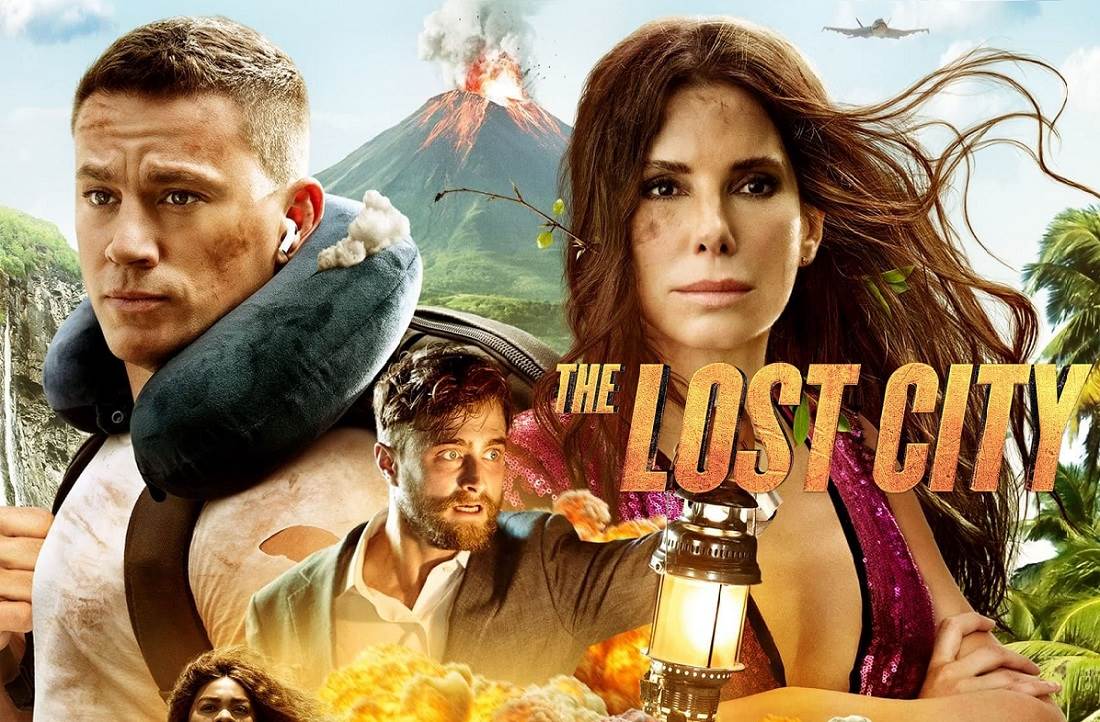 The Lost City (2022) Tamil Dubbed Movie HD 720p Watch Online – Unofficial Dubbing –