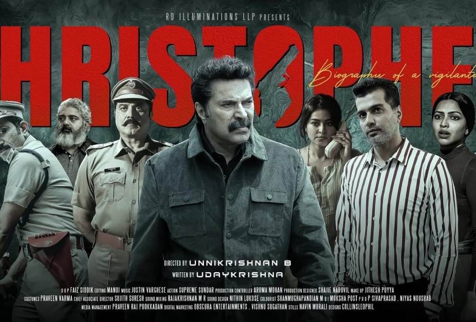 Christopher (2023) HD 720p Tamil Movie Watch Online