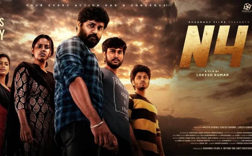 N4 (2023) HD 720p Tamil Movie Watch Online