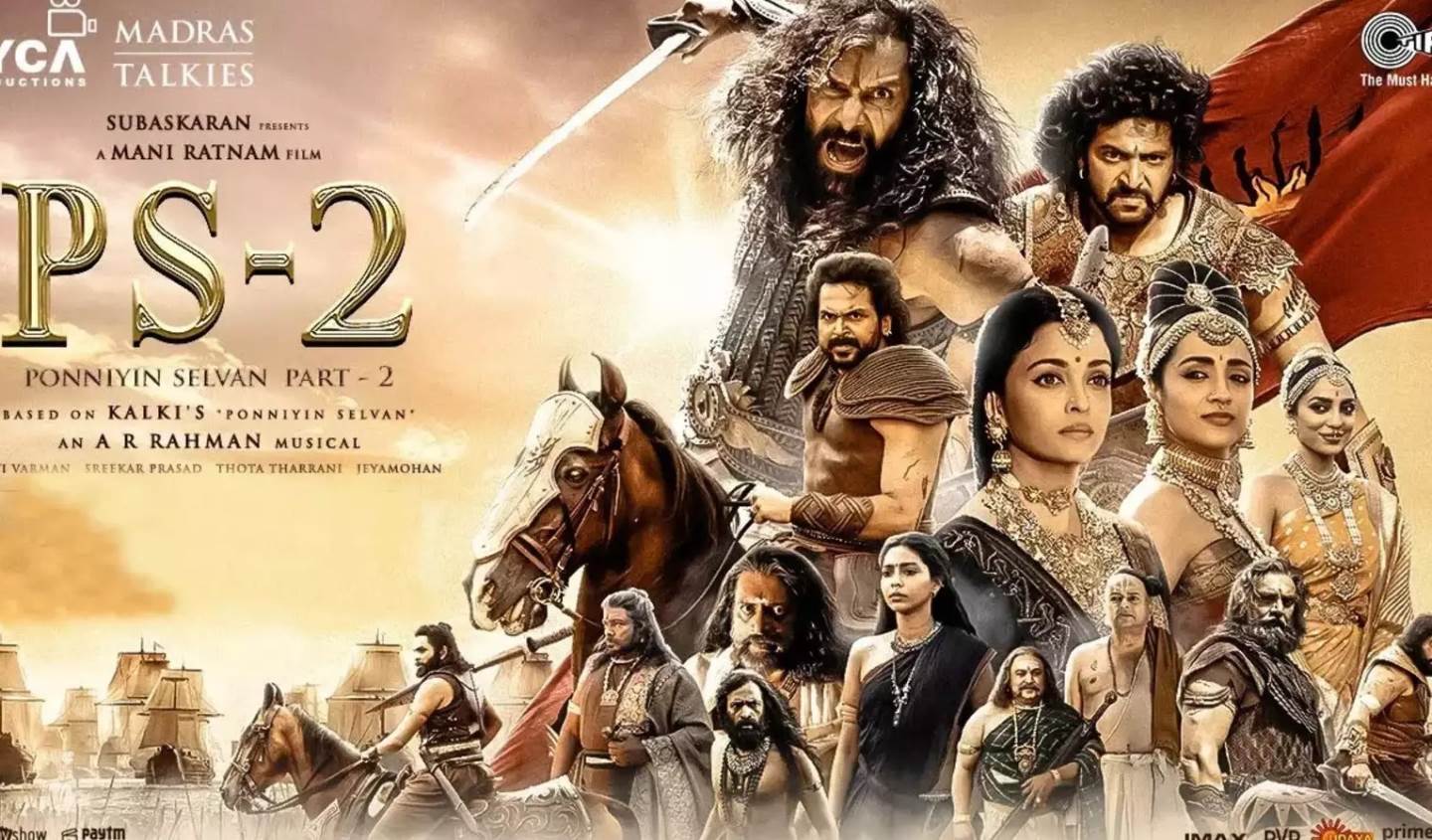 Ponniyin Selvan 2 (2023) HD 720p Tamil Movie Watch Online