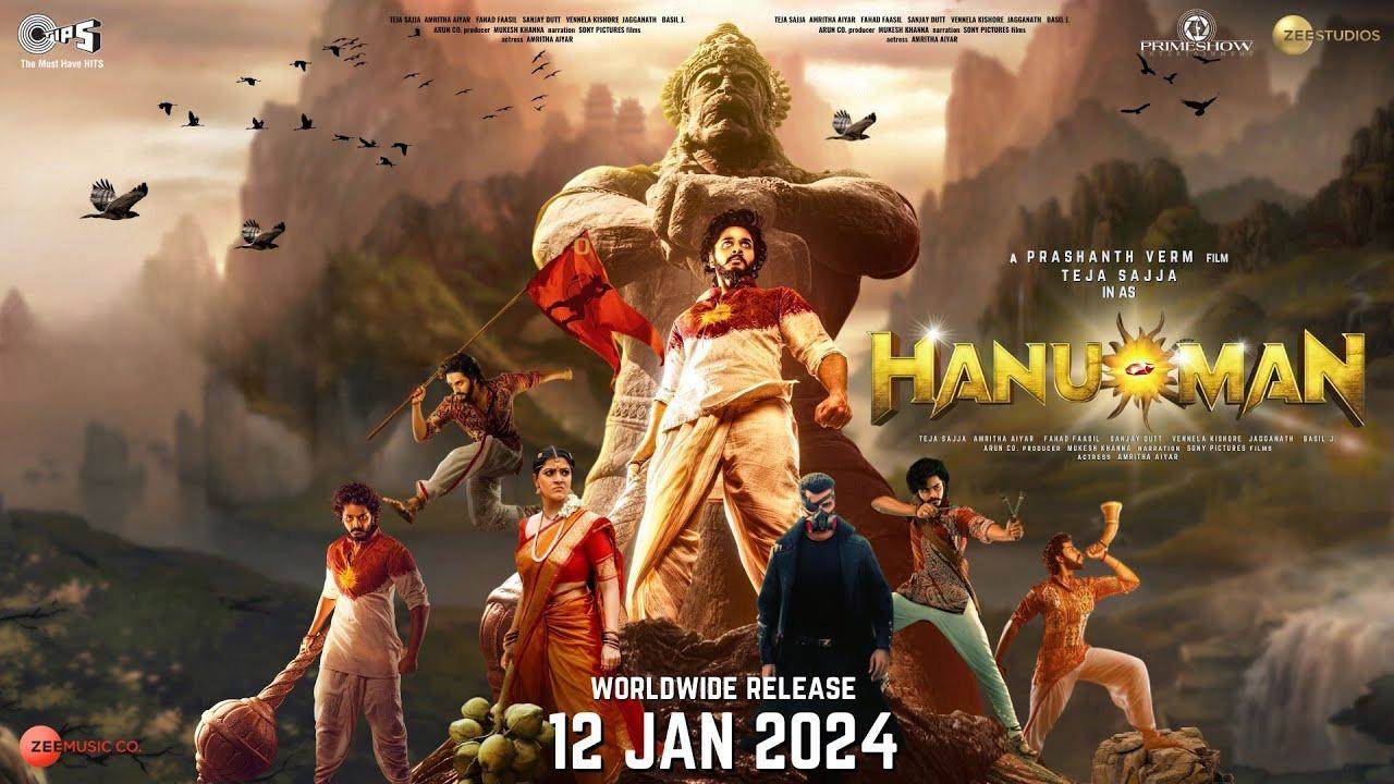 Hanu Man (2024) HD 720p Tamil Movie Watch Online