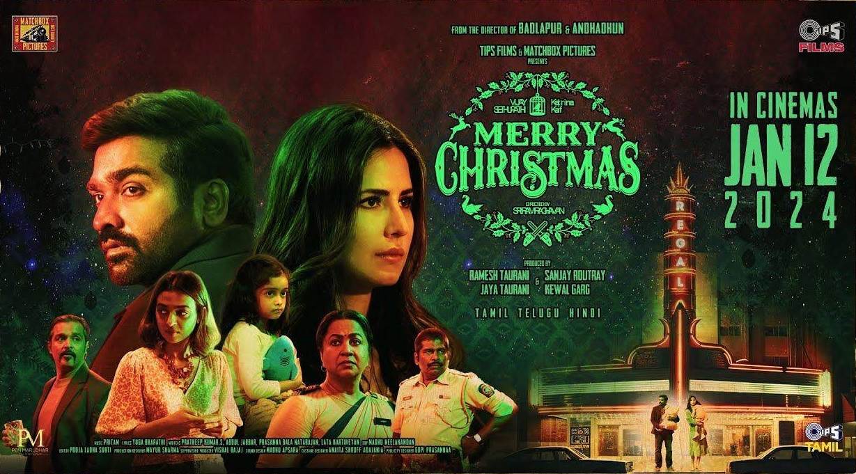 Merry Christmas (2024) HD 720p Tamil Movie Watch Online