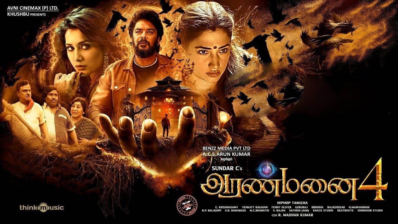 Aranmanai 4 (2024) HD 720p Tamil Movie Watch Online – www.TamilYogi ...