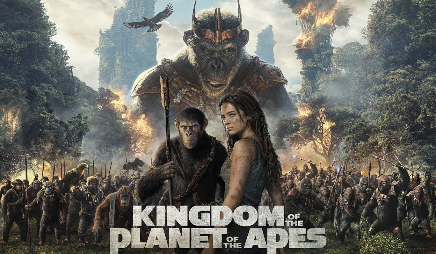 Kingdom of the Planet of the Apes (2024) Tamil Dubbed Movie HD 720p Watch Online