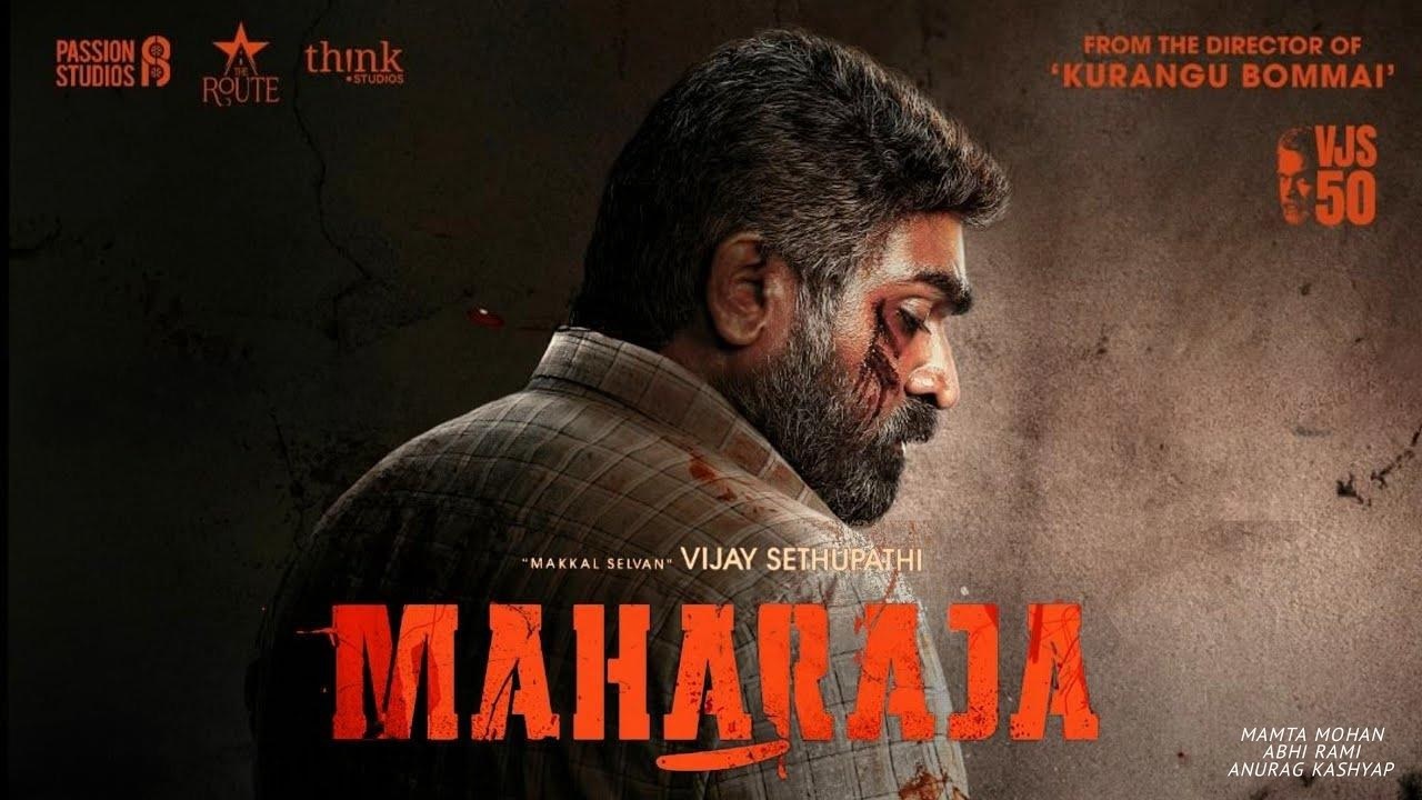 Maharaja (2024) HD 720p Tamil Movie Watch Online