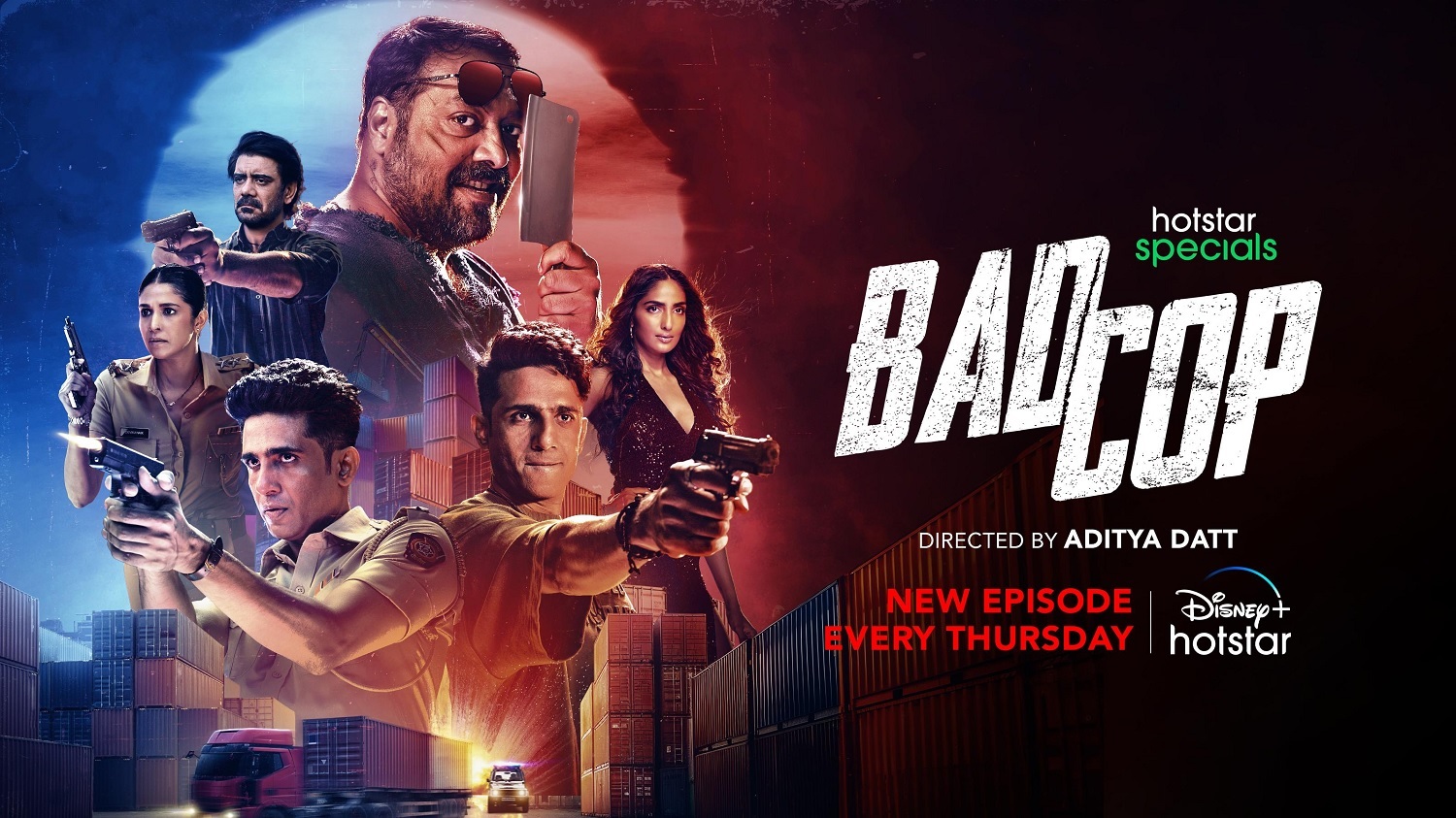 Bad Cop – S01 – E01-07 (2024) Tamil Web Series HD 720p Watch Online