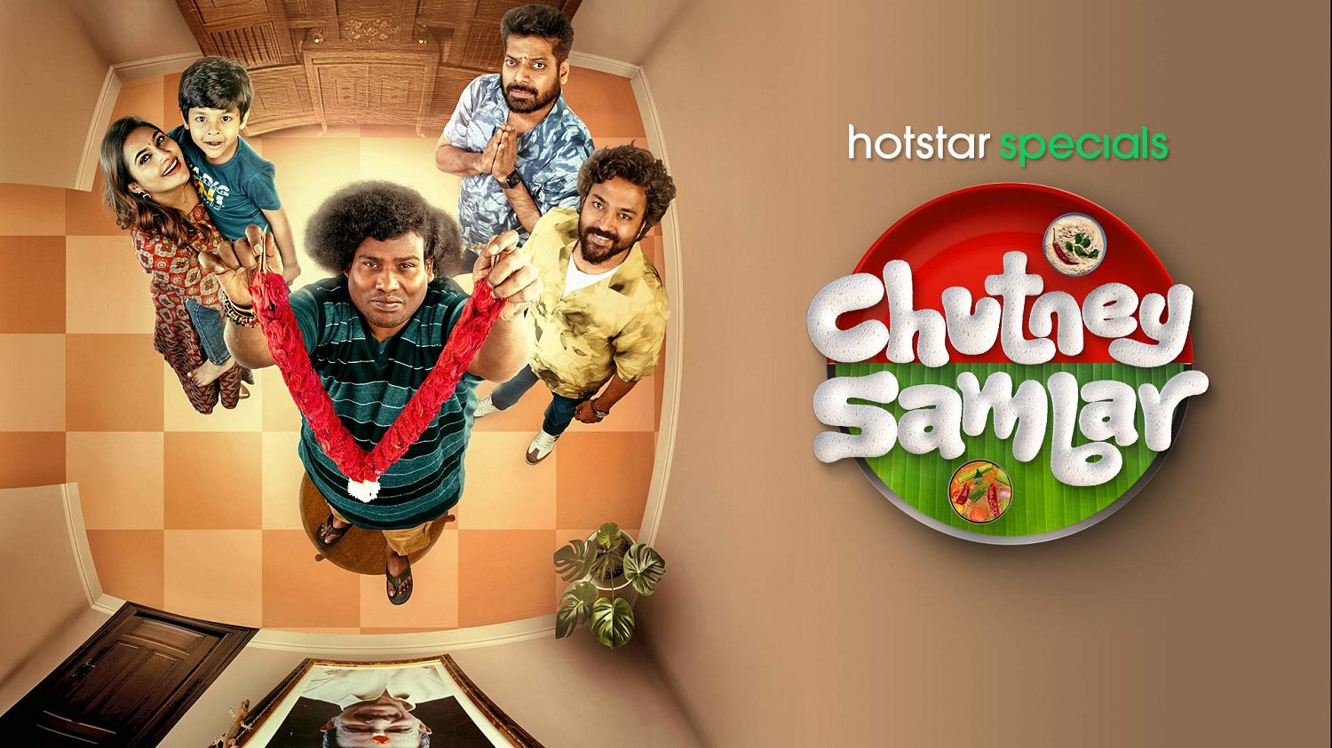 Chutney Sambar – S01 – E01-06 (2024) Tamil Web Series HD 720p Watch Online