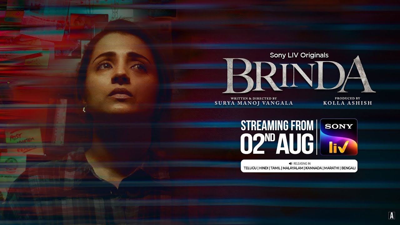 Brinda – S01 – E01-08 (2024) Tamil Web Series HD 720p Watch Online