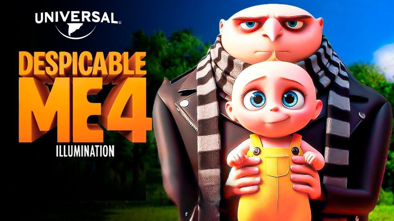 Despicable Me 4 (2024) Tamil Dubbed Movie HDRip 720p Watch Online – CAM Audio –