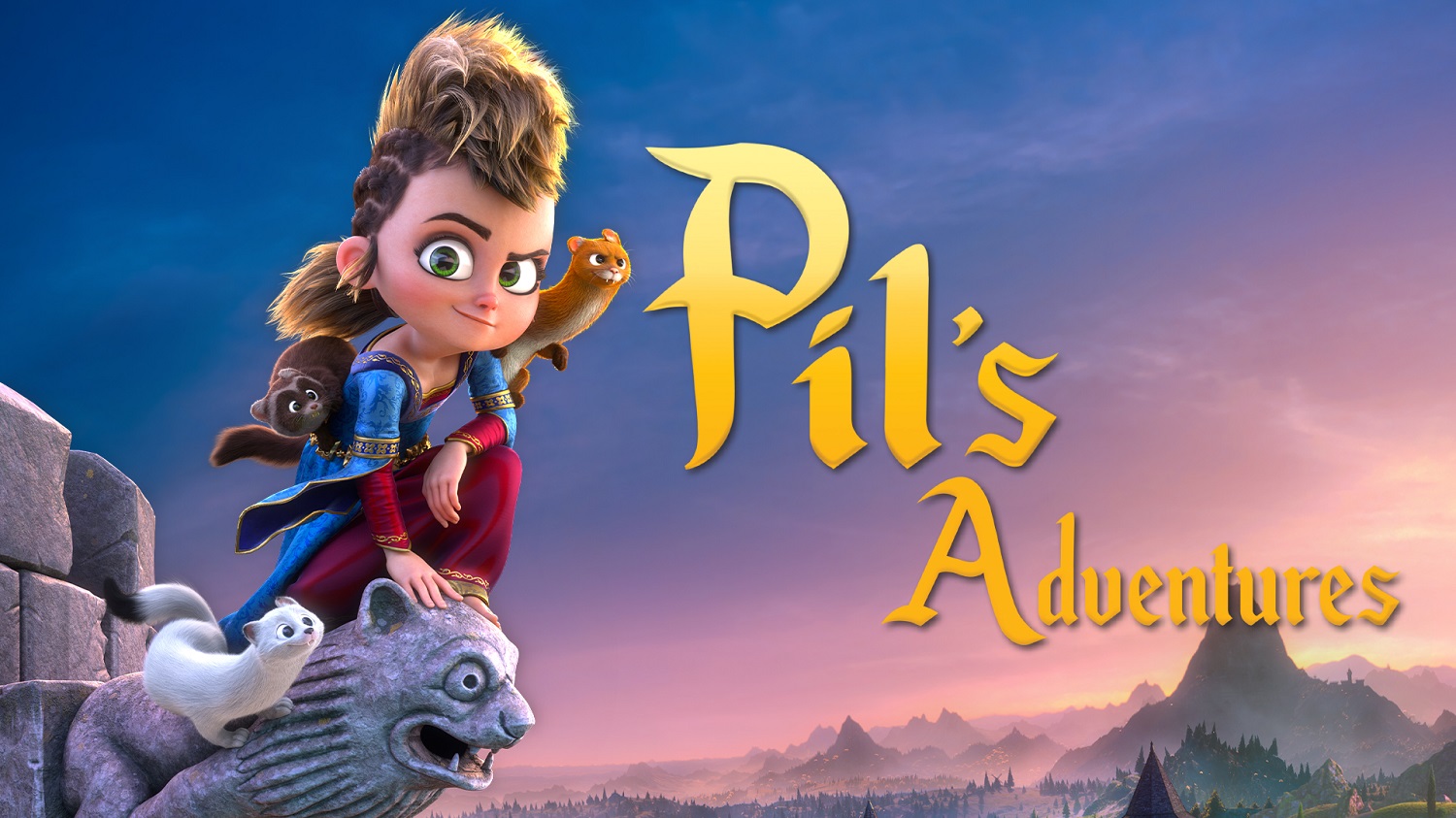 Pil’s Adventures (2021) Tamil Dubbed Movie HD 720p Watch Online