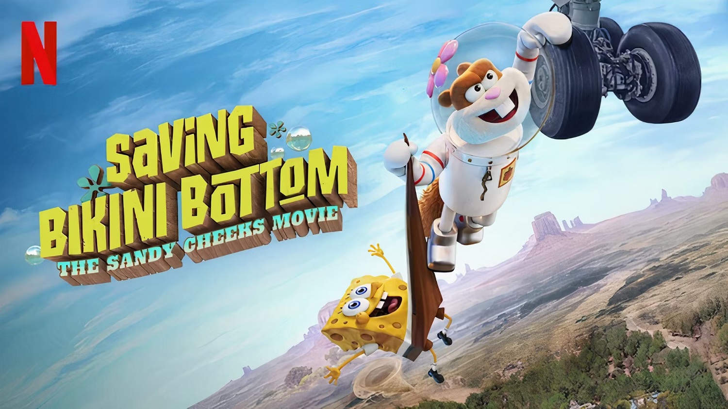 Saving Bikini Bottom: The Sandy Cheeks Movie (2024) Tamil Anime Movie HD 720p Watch Online