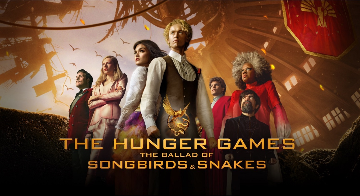 The Hunger Games: The Ballad of Songbirds & Snakes (2023) Tamil Dubbed Movie HD 720p Watch Online